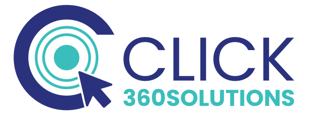 Click 360Solutions Logo